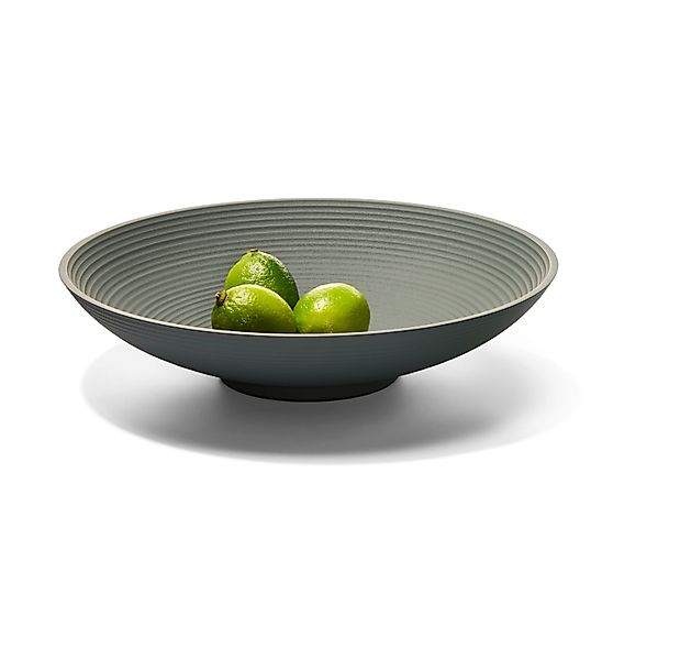 LIM Obstschale - aus pulverbeschichtetem Aluminium Ø 31 cm, Höhe 7 cm günstig online kaufen