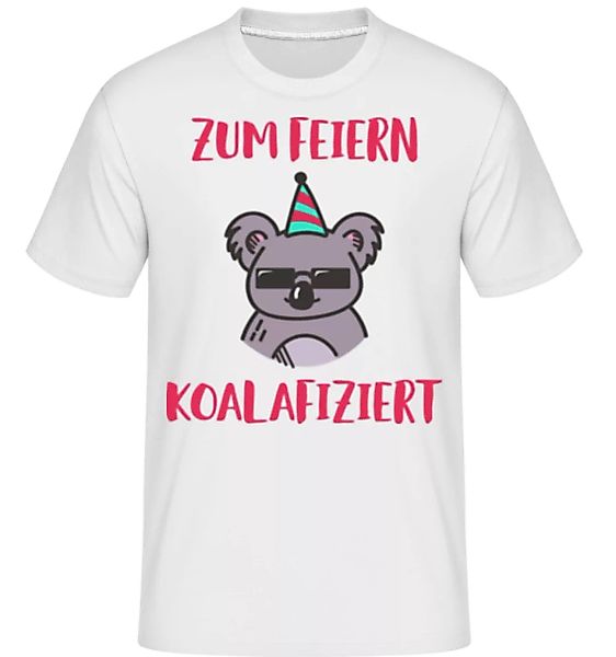 Zum Feiern Koalafiziert · Shirtinator Männer T-Shirt günstig online kaufen