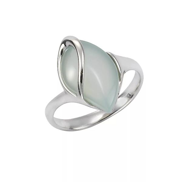 Vivance Fingerring "925/- Sterling Silber Aqua Achat" günstig online kaufen