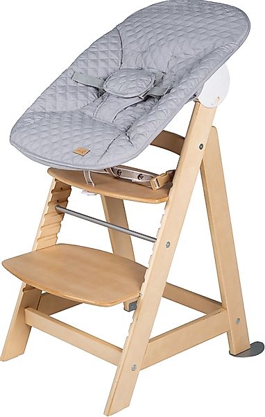 roba® Hochstuhl Born Up 2in1, Treppenhochstuhl mit Liegefunktion günstig online kaufen