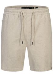 Indicode Chinoshorts INAlizzo aus Seersucker-Material für günstig online kaufen