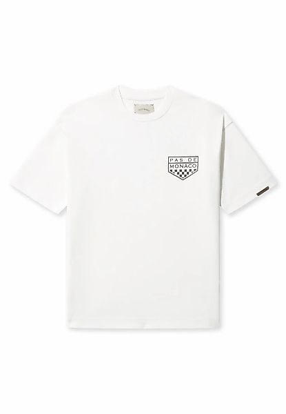Pas De Monaco T-Shirt "Pas De Monaco IMPASSE T-SHIRT" 1 Stk. tlg. günstig online kaufen