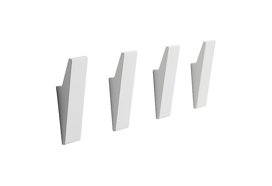 Designfabrik Hamburg Handtuchhaken DFHH KH, (4x Wandhaken), rostfrei, pulve günstig online kaufen