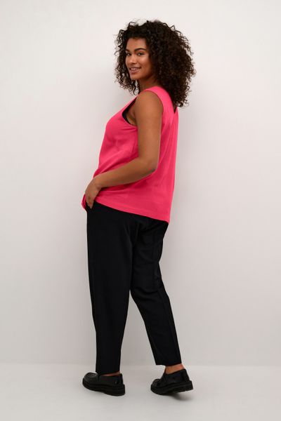 KAFFE Curve Blusentop Ärmellose Bluse KCmille günstig online kaufen