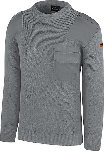normani Strickpullover Herren BW-Pullover mit Schurwolle Barntrup Bundesweh günstig online kaufen