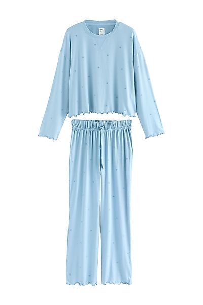 Next Pyjama Langärmeliger, weicher Schlafanzug (2 günstig online kaufen