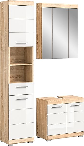 INOSIGN Badmöbel-Set »Siena, 3 teilig, bestehend aus:«, (Set, 3 St.), Hochs günstig online kaufen