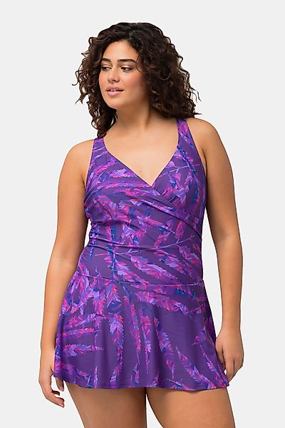 Ulla Popken Badekleid Badekleid Blätter Softcups günstig online kaufen