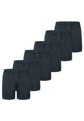 Schiesser Boxershorts 6er Pack Singel-Jersey (Spar-Set, günstig online kaufen
