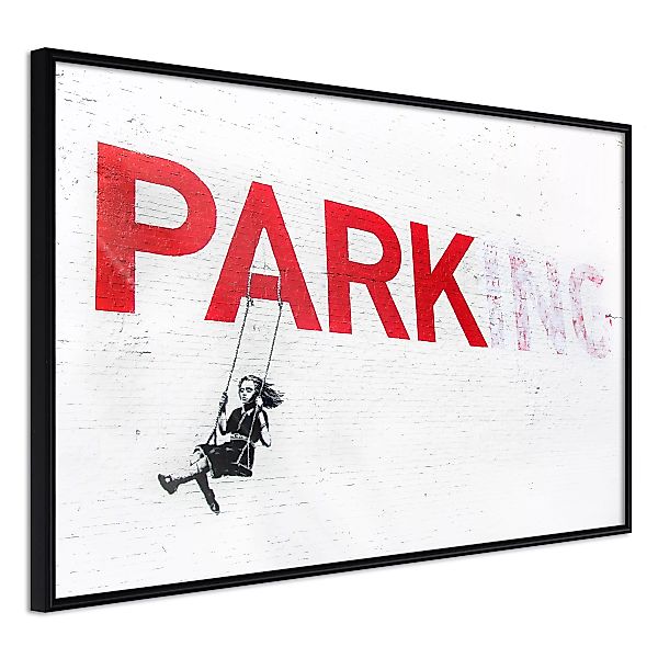 Poster - Banksy: Park(ing) günstig online kaufen