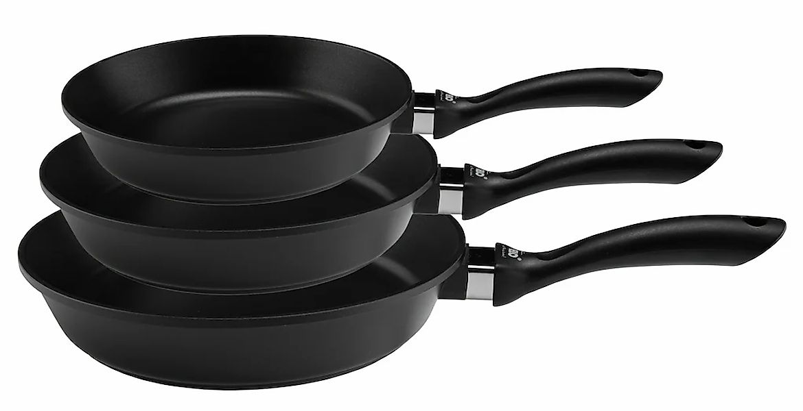 Elo Pfannen-Set "Alucast" Aluminiumguss Set, je 1 Pfanne Ø 20/24/28 cm, H: günstig online kaufen