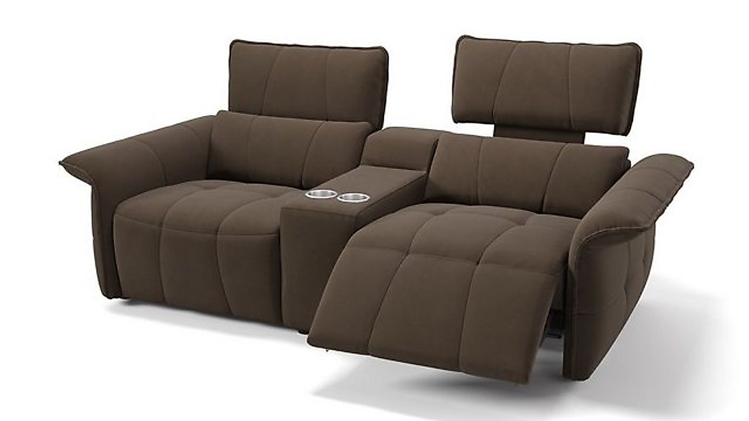 Sofanella 2-Sitzer Stoff ADRIA, Heimkinosofa, Kinocouch, Funktionssofa, Kin günstig online kaufen