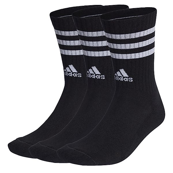 adidas Sportswear Funktionssocken 3-STREIFEN CUSHIONED CREW günstig online kaufen