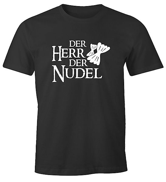 MoonWorks Print-Shirt Herren T-Shirt Der Herr günstig online kaufen