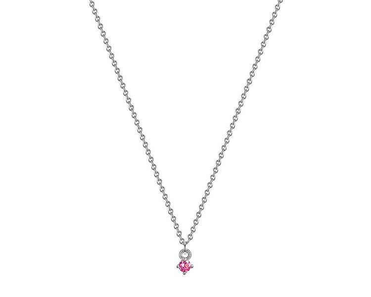 Glanzstücke München Kette mit Anhänger GSM2024 (1-tlg), Motiv Herz günstig online kaufen