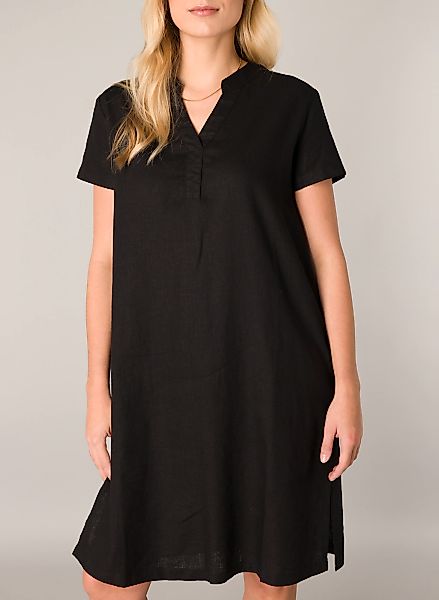 Base Level Tunikakleid "Yacin", Sommerkleid mit Leinen günstig online kaufen