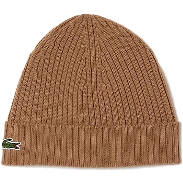 Lacoste Strickmütze Accessoires - Mütze (braun) günstig online kaufen