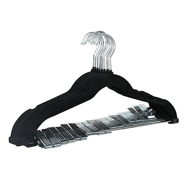 SVITA Kleiderbügel Anzugbügel mit Hosenclips, (10-tlg), günstig online kaufen