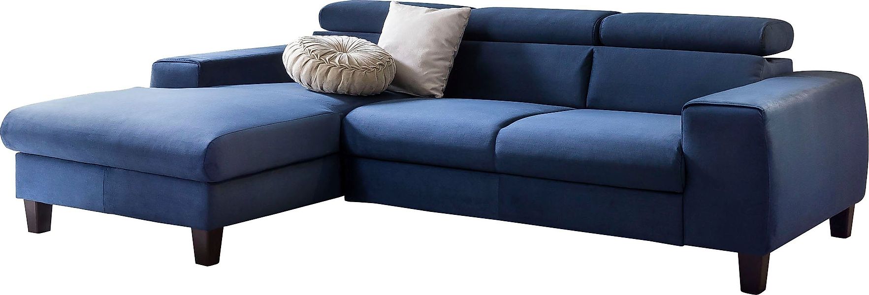 COTTA Ecksofa Morven L-Form mit Kopfteilverstellung, günstig online kaufen