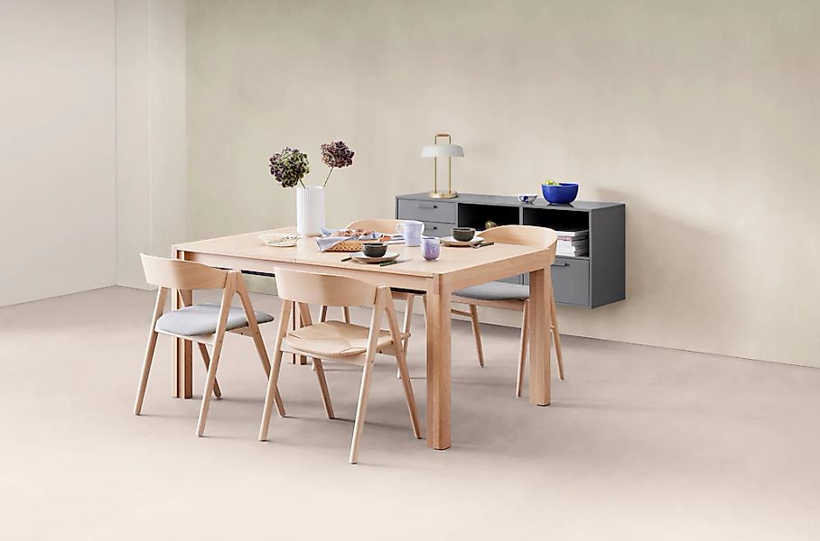 Hammel Furniture Esstisch "Join XXL, ausziehbar 220-541cm, mit 6 Einlegepla günstig online kaufen