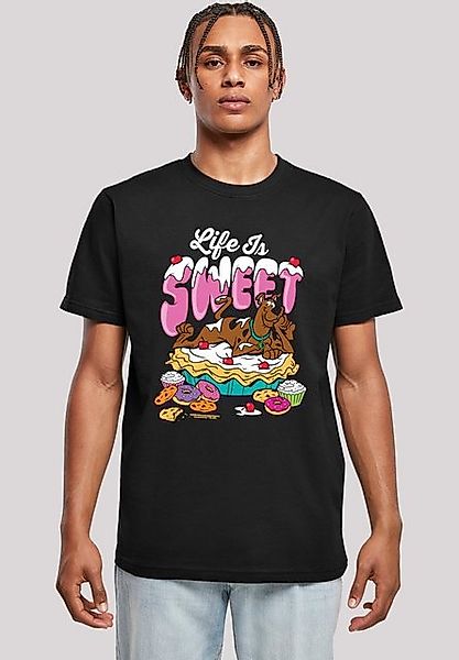 F4NT4STIC T-Shirt Scooby Doo Life Is Sweet Herren,Premium Merch,Regular-Fit günstig online kaufen