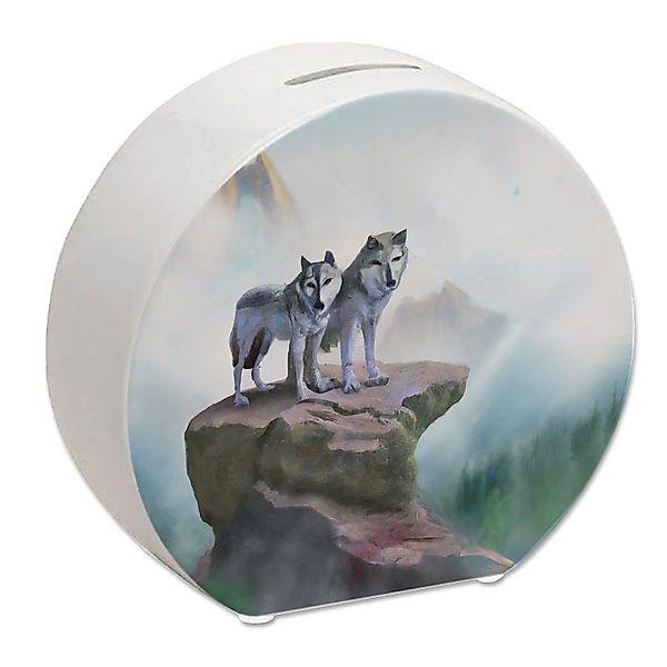 speecheese Spardose Wolf Spardose für Wolf- günstig online kaufen