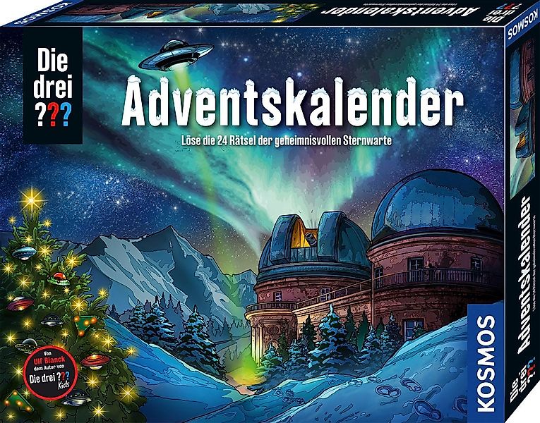 Kosmos Spielzeug-Adventskalender Adventskalender (Die drei ???, günstig online kaufen