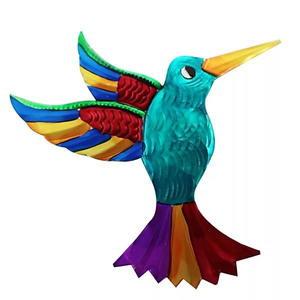 Wanddeko Kolibri Bunt günstig online kaufen