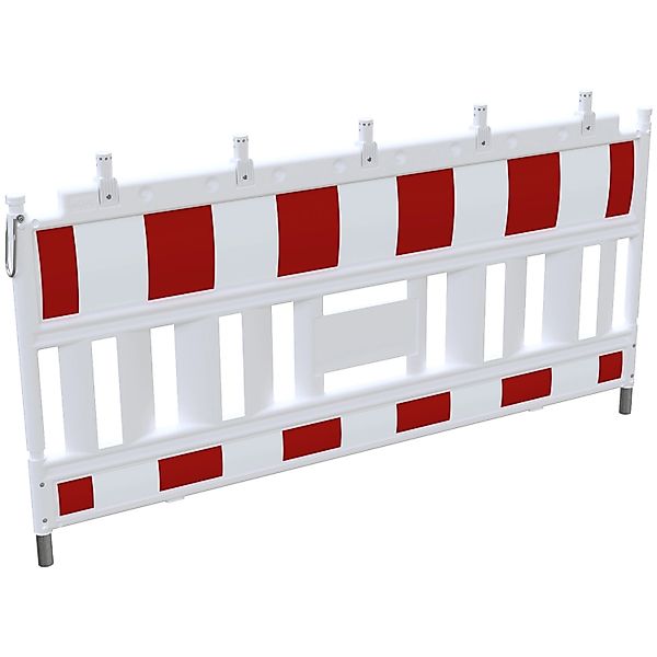 Schake Euro2-Absperrschranken Typ Nox RA1/A Lampenadapter Weiß-Rot günstig online kaufen