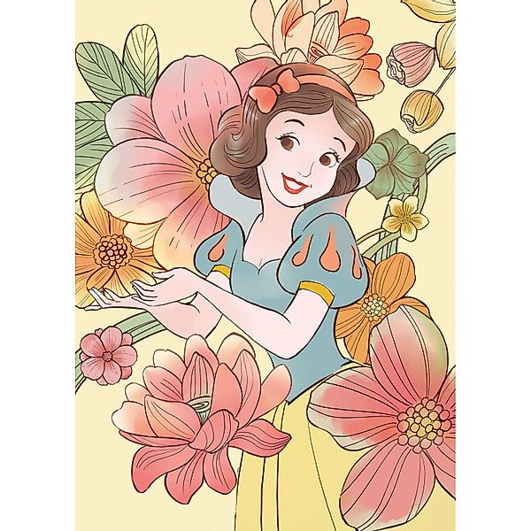 Komar Bild "Snow White Flowers", Disney, (1 St.), Wandbild zur Dekoration i günstig online kaufen