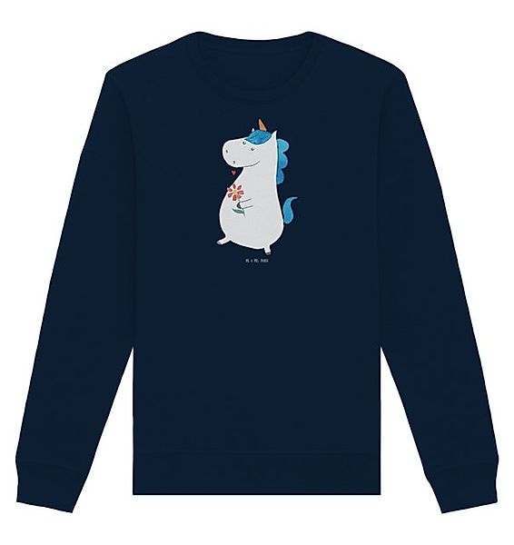 Mr. & Mrs. Panda Longpullover Größe S Einhorn Spaziergang - French Navy - G günstig online kaufen