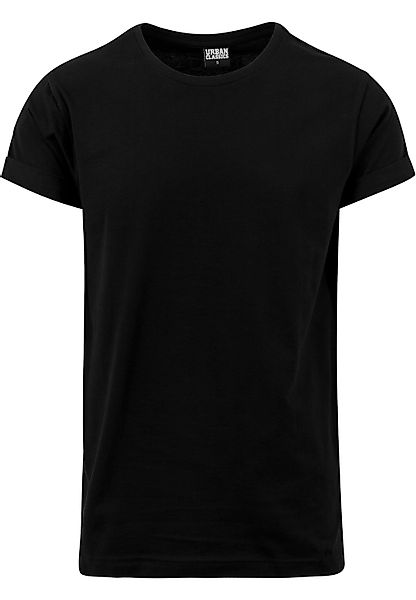 URBAN CLASSICS T-Shirt "Urban Classics Herren Turnup Tee", (1 tlg.) günstig online kaufen