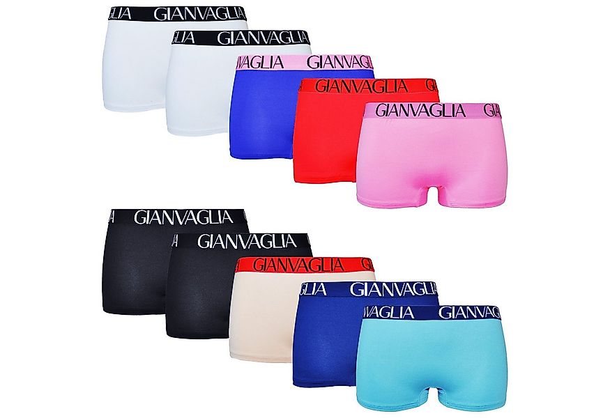 TEXEMP Panty 5er - 10er Pack Damen Panty Panties Baumwolle Boxershorts Hotp günstig online kaufen