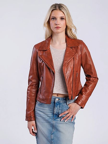 Freaky Nation Lederjacke "Runa-FN NYC" günstig online kaufen