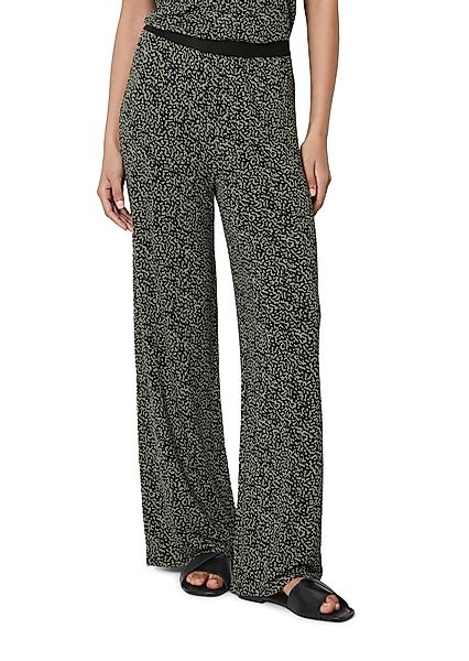 Marc O'Polo Jerseyhose Mit Allover-Print elastischer günstig online kaufen