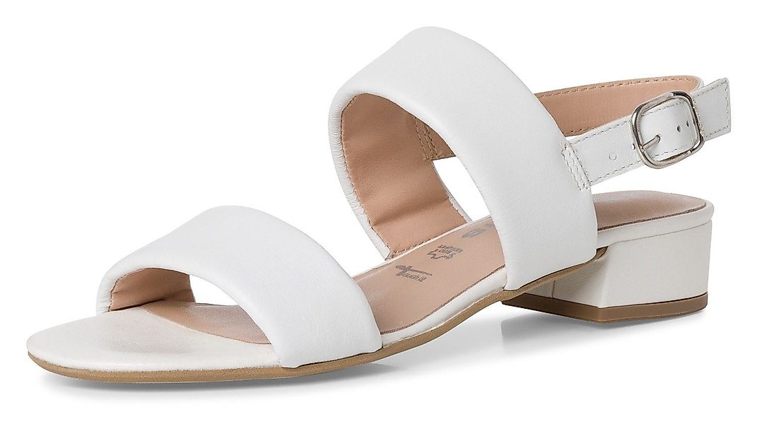 Tamaris Sandalette, Sommerschuh, Sandale, Blockabsatz, mit günstig online kaufen