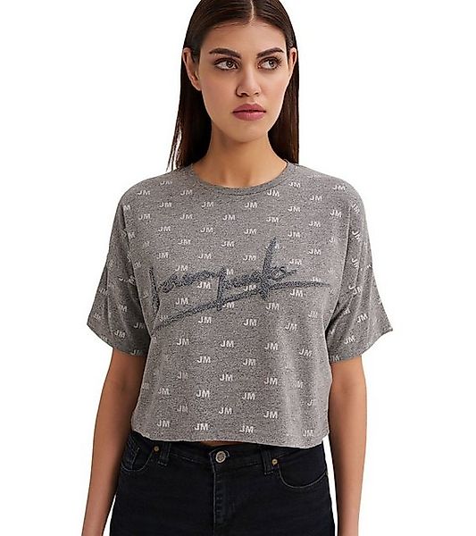 JEREMY MEEKS Rundhalsshirt JEREMY MEEKS Damen T-Shirt Cropped-Shirt Rita mi günstig online kaufen