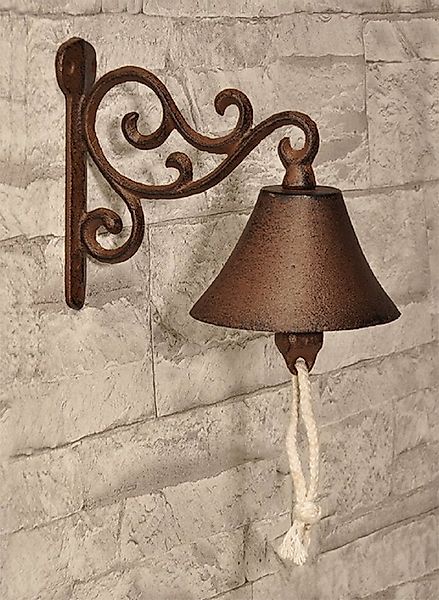 Haushalt International Dekoobjekt Tür-Glocke aus Gusseisen (1 St), aus Guss günstig online kaufen
