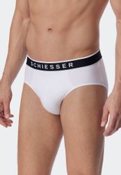 Schiesser Rioslip "95/5" 3er-Pack, mit sportlichem Webgummibund mit kontras günstig online kaufen