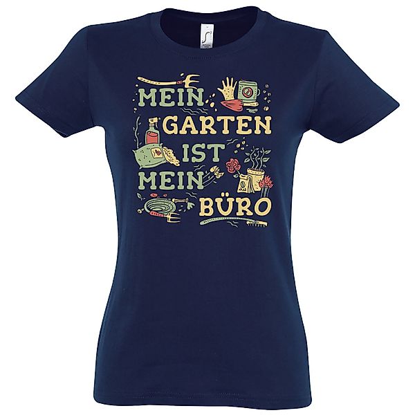 Youth Designz T-Shirt MEIN GARTEN IST günstig online kaufen