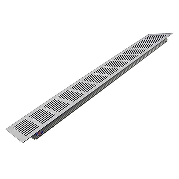 Häusler Lüftungsgitter LG-5008 AA Eloxiert Stegblech 500 x 8 0mm Zuluft Abl günstig online kaufen
