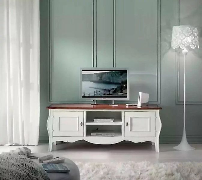 JVmoebel TV-Schrank rtv Design tv Sideboard Wand Luxus Kommode Weiß Schrank günstig online kaufen