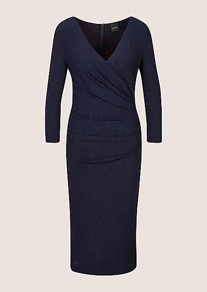 MADELEINE Etuikleid "Etuikleid Stretchkleid in Wickeloptik" günstig online kaufen