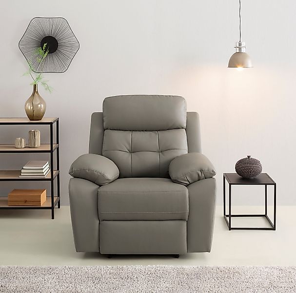 Home affaire Relaxsessel Lannilis mit Liegefunktion, günstig online kaufen