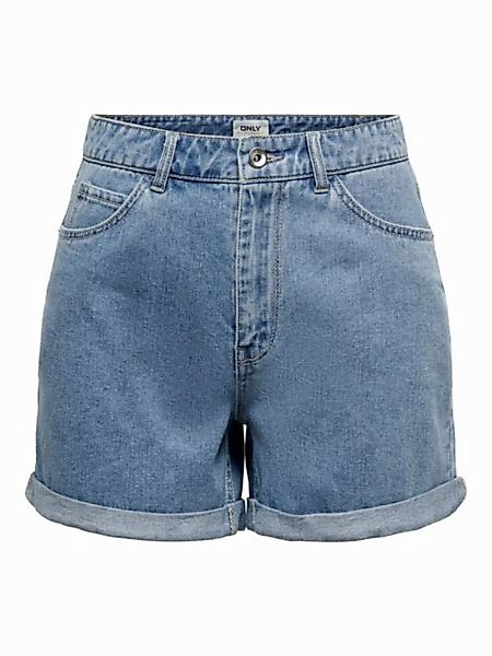 ONLY Jeansshorts ONLVEGA HW MOM DNM SHORTS NOOS günstig online kaufen