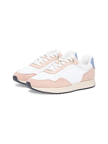 Tommy Hilfiger MIX MATERIAL RUNNER Plateausneaker, Freizeitschuh, Halbschuh günstig online kaufen