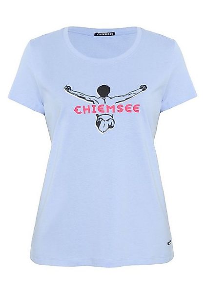 Chiemsee Print-Shirt T-Shirt mit Logo und Jumper 1 günstig online kaufen