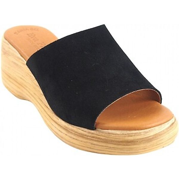 Eva Frutos  Schuhe 4767 Damensandale in Schwarz günstig online kaufen