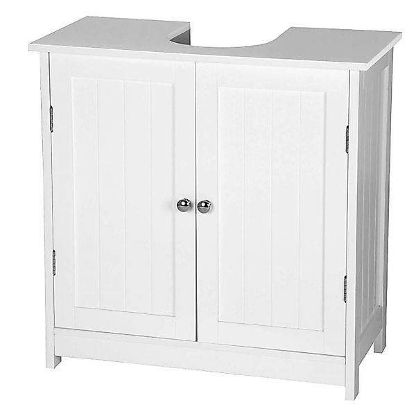 Woltu Waschbeckenunterschrank (1-St) Badezimmerschrank mit 2 günstig online kaufen