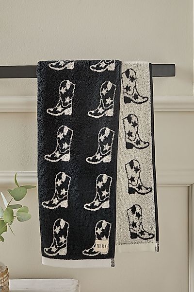 Next Handtuch Handtücher mit Cowboystiefel aus günstig online kaufen